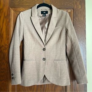 H&M Woman’s Tan / Taupe Blazer